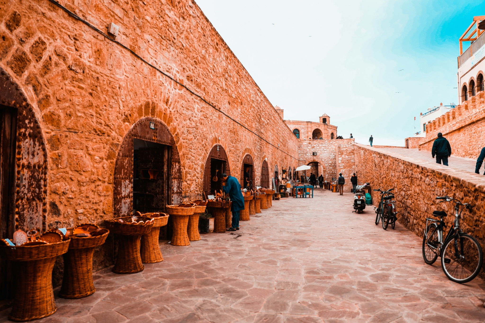 Remparts de la médina d’Essaouira